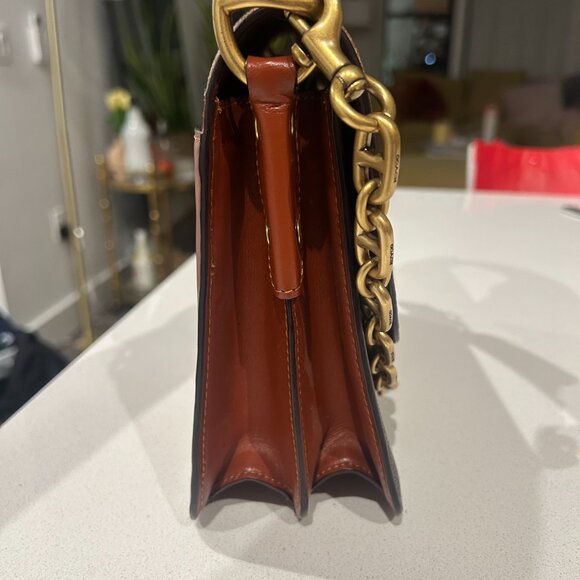 COACH Beat Shoulder Bag In Signature Canvas With Horse And Carriage Print - Picture 4 of 14